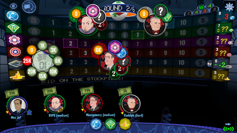 Digital Board Game Spotlight – Stockpile