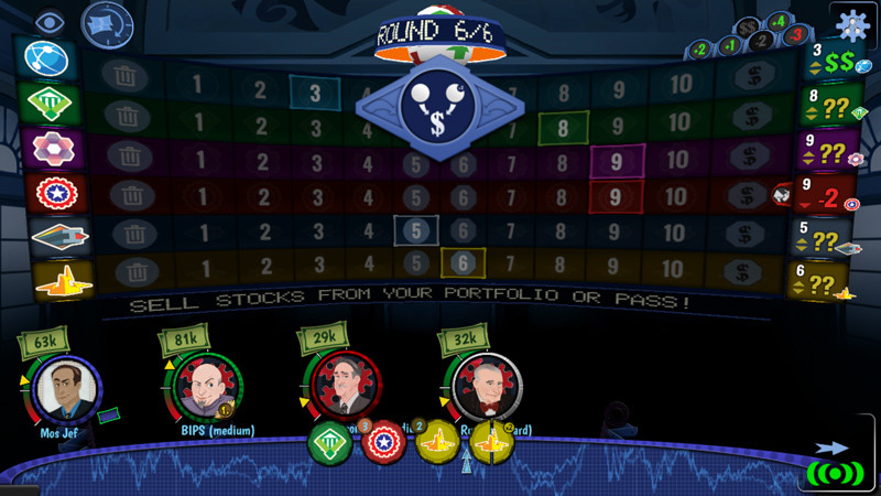 Digital Board Game Spotlight – Stockpile