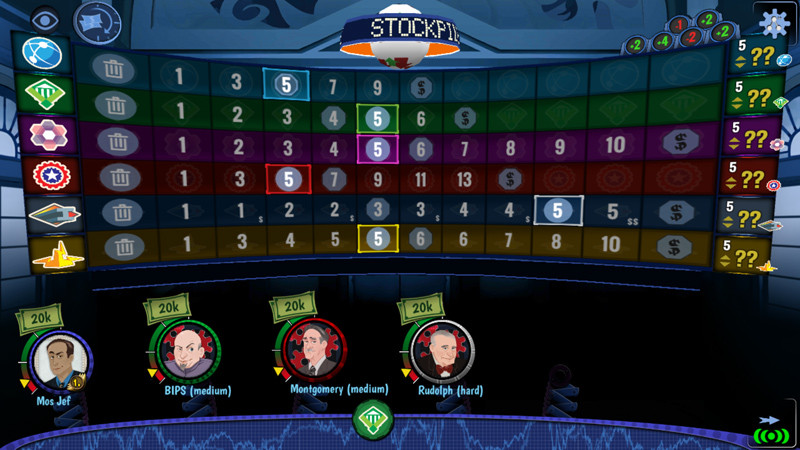 Digital Board Game Spotlight – Stockpile