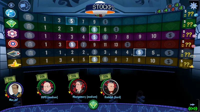 Digital Board Game Spotlight – Stockpile Digital Board Game Spotlight – Stockpile