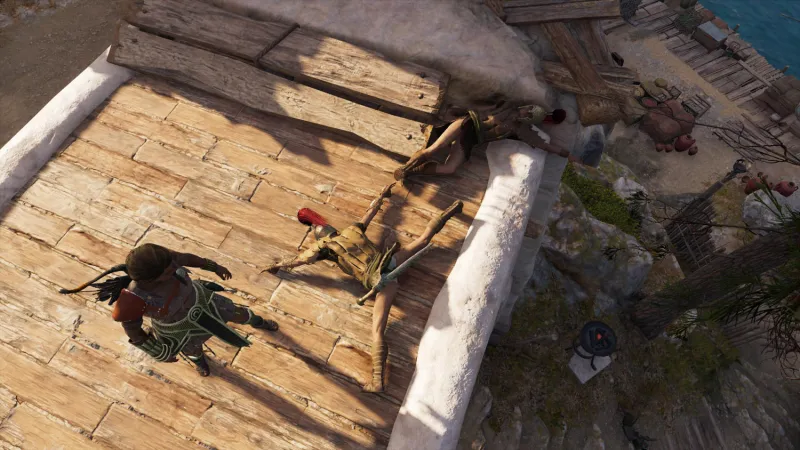 Funny To A Point – My Big Fat Greek Assassin's Creed Odyssey Photo Tour Funny To A Point – My Big Fat Greek Assassin's Creed Odyssey Photo Tour