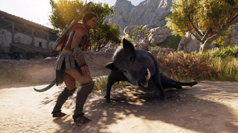 Funny To A Point – My Big Fat Greek Assassin's Creed Odyssey Photo Tour Funny To A Point – My Big Fat Greek Assassin's Creed Odyssey Photo Tour