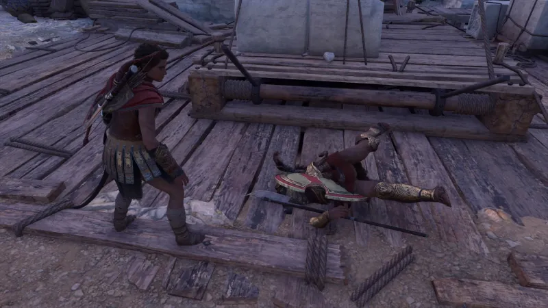 Funny To A Point – My Big Fat Greek Assassin's Creed Odyssey Photo Tour Funny To A Point – My Big Fat Greek Assassin's Creed Odyssey Photo Tour