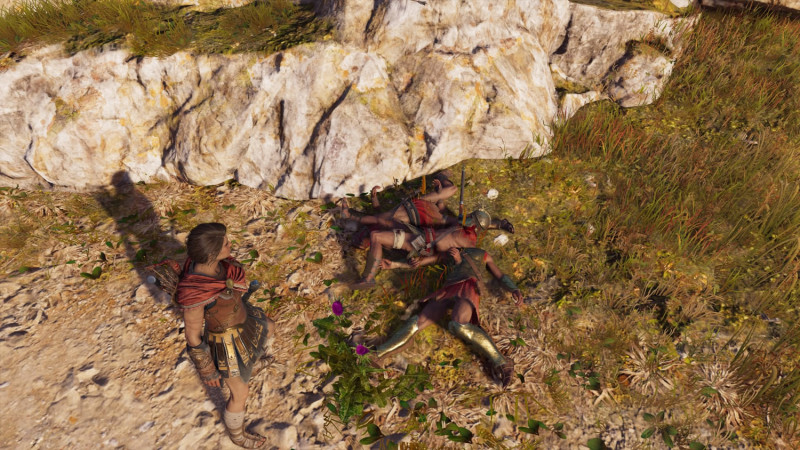 Funny To A Point – My Big Fat Greek Assassin's Creed Odyssey Photo Tour