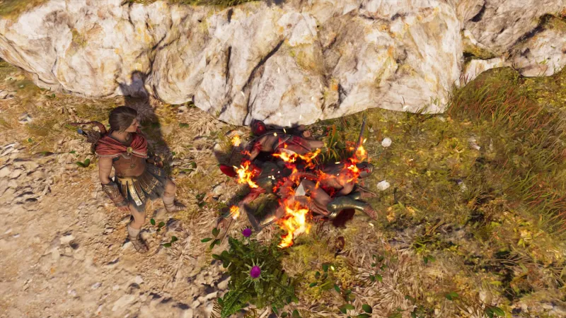 Funny To A Point – My Big Fat Greek Assassin's Creed Odyssey Photo Tour Funny To A Point – My Big Fat Greek Assassin's Creed Odyssey Photo Tour