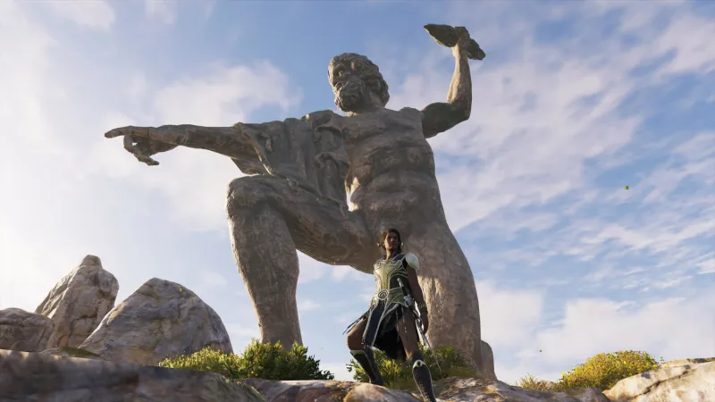 Funny To A Point – My Big Fat Greek Assassin's Creed Odyssey Photo Tour Funny To A Point – My Big Fat Greek Assassin's Creed Odyssey Photo Tour