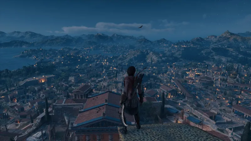 Funny To A Point – My Big Fat Greek Assassin's Creed Odyssey Photo Tour Funny To A Point – My Big Fat Greek Assassin's Creed Odyssey Photo Tour