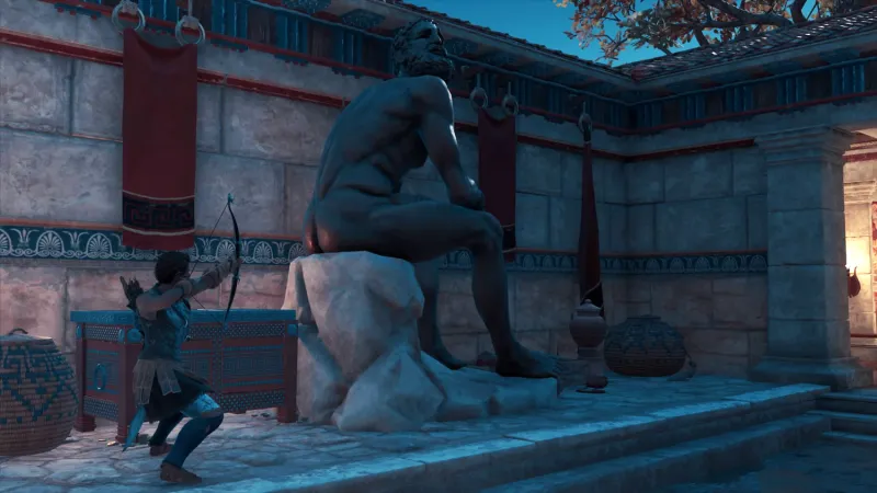 Funny To A Point – My Big Fat Greek Assassin's Creed Odyssey Photo Tour Funny To A Point – My Big Fat Greek Assassin's Creed Odyssey Photo Tour