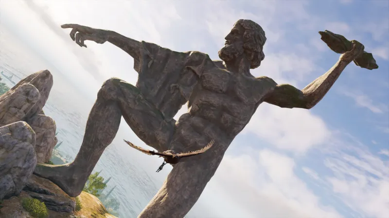 Funny To A Point – My Big Fat Greek Assassin's Creed Odyssey Photo Tour Funny To A Point – My Big Fat Greek Assassin's Creed Odyssey Photo Tour