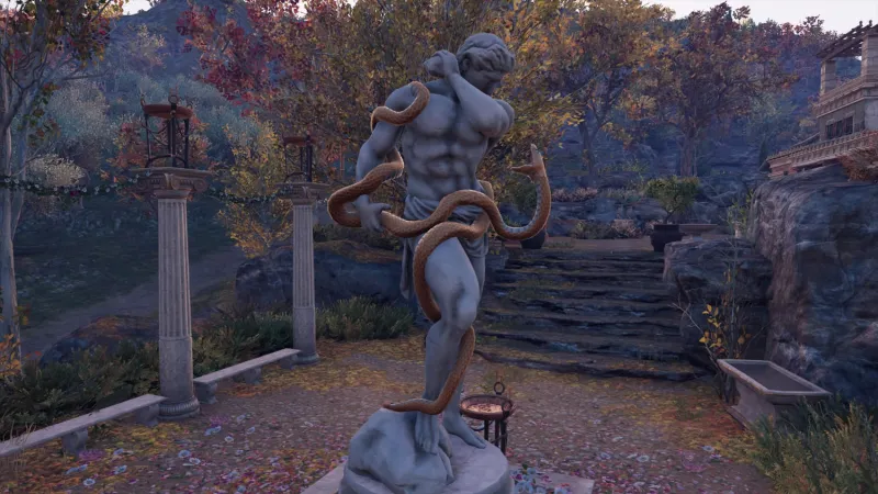 Funny To A Point – My Big Fat Greek Assassin's Creed Odyssey Photo Tour Funny To A Point – My Big Fat Greek Assassin's Creed Odyssey Photo Tour