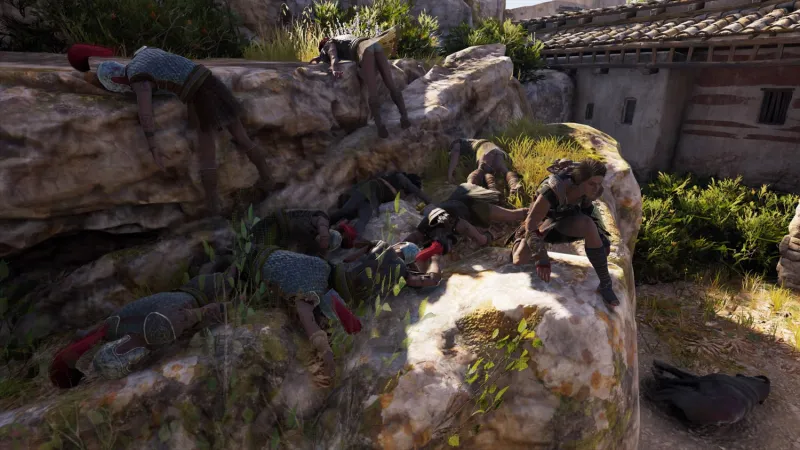 Funny To A Point – My Big Fat Greek Assassin's Creed Odyssey Photo Tour Funny To A Point – My Big Fat Greek Assassin's Creed Odyssey Photo Tour