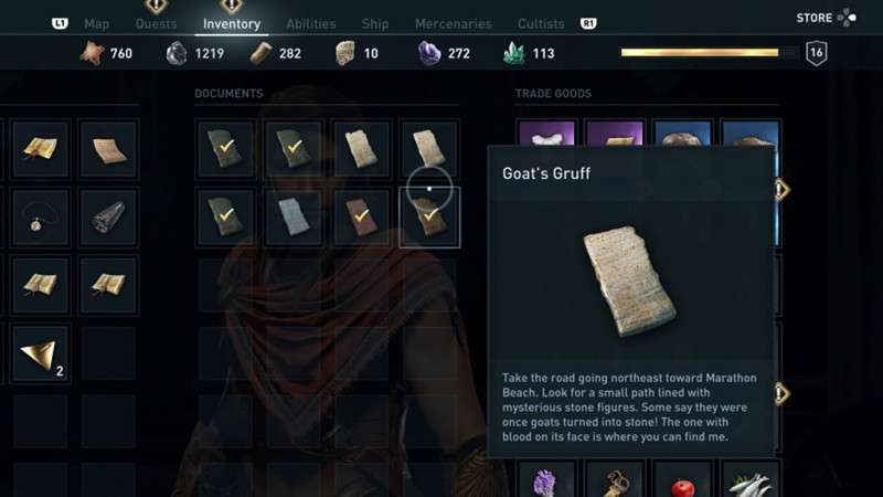 Funny To A Point – My Big Fat Greek Assassin's Creed Odyssey Photo Tour