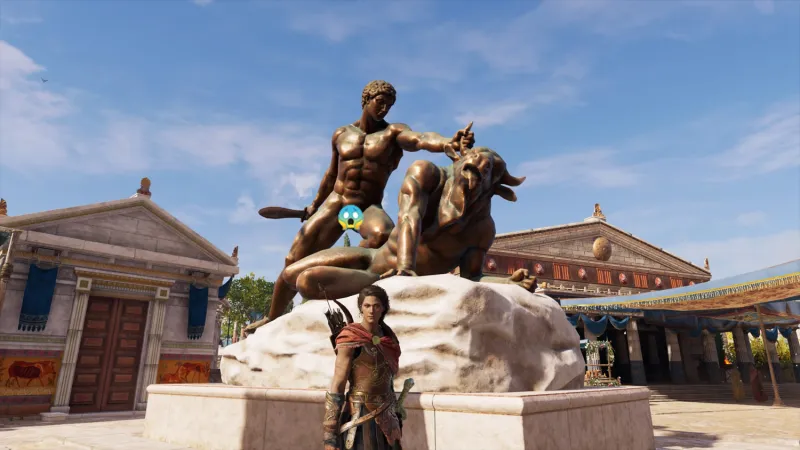 Funny To A Point – My Big Fat Greek Assassin's Creed Odyssey Photo Tour Funny To A Point – My Big Fat Greek Assassin's Creed Odyssey Photo Tour
