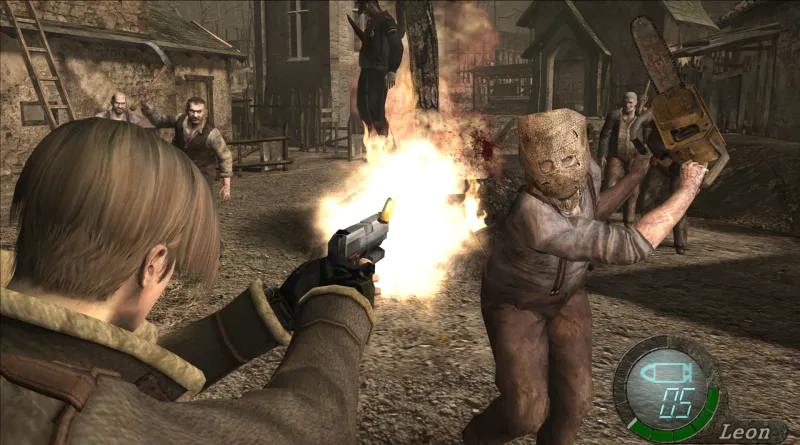 Resident Evil 4 Resident Evil 4