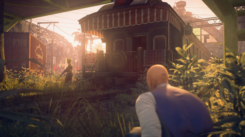 Hitman 2 Review Screens