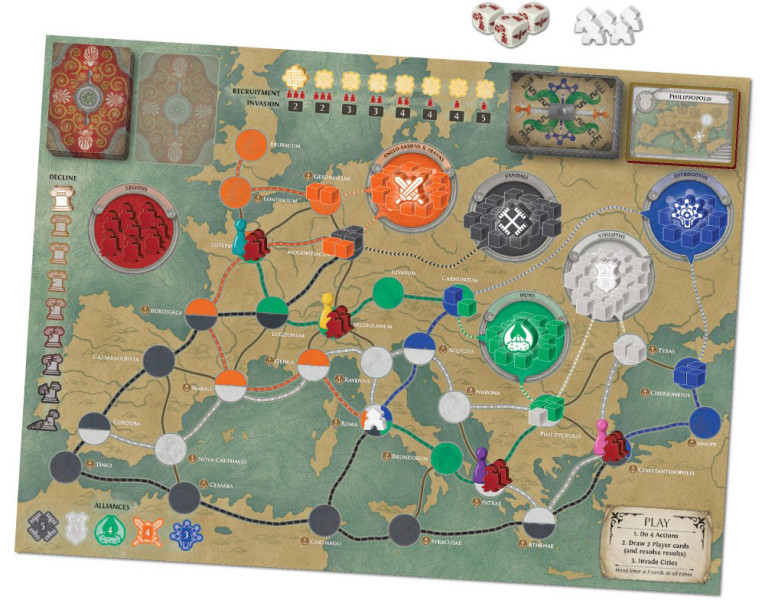 Pandemic: Fall Of Rome Images