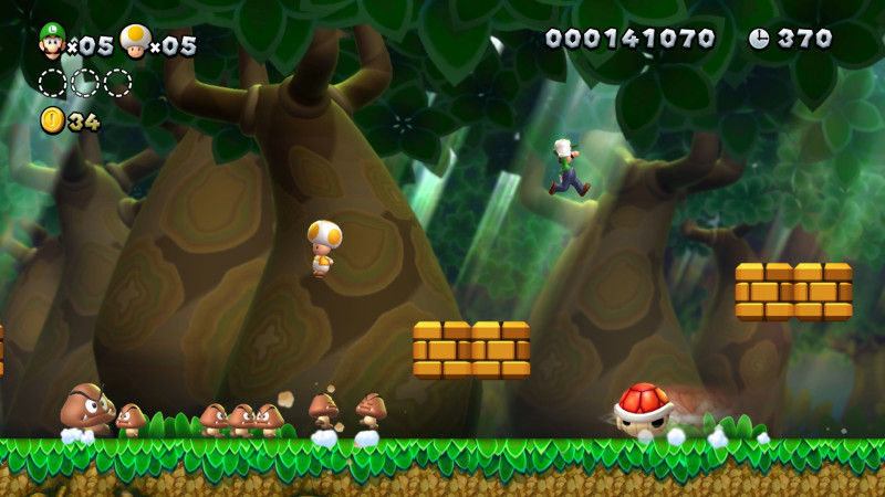 New Super Mario Bros. U Deluxe