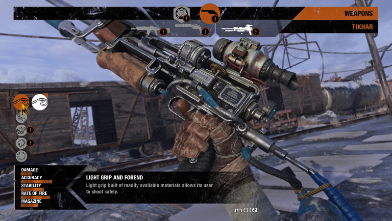 Each base weapon in Metro Exodus has at least five hard points that allow you to mix and match attachments