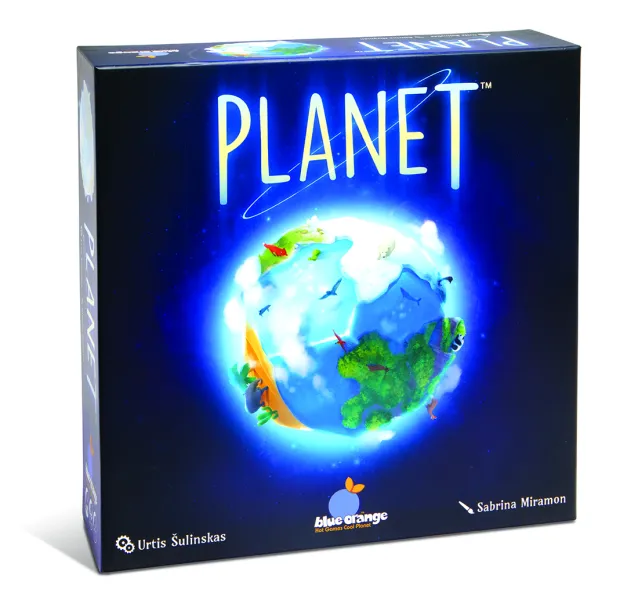 Top of the Table - Planet