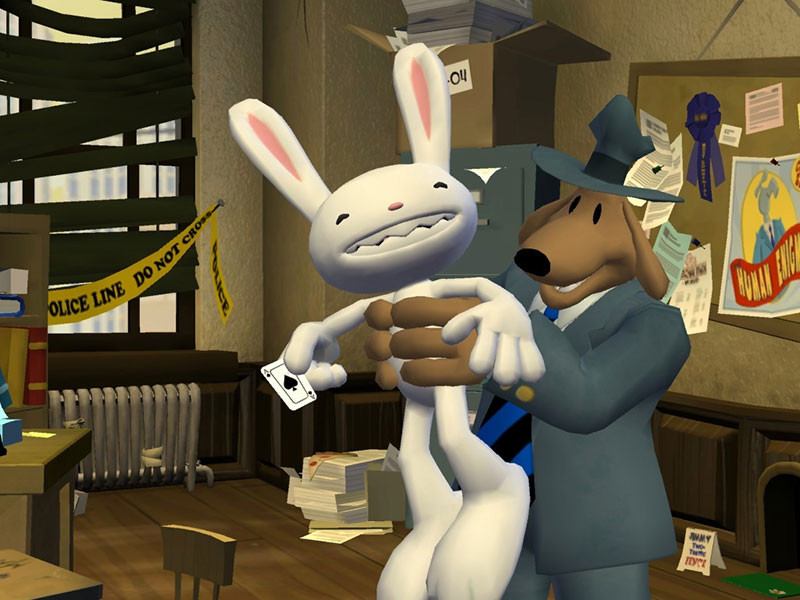 One of Telltale’s initial goals was to continue Sam & Max adventure games in an episodic format
