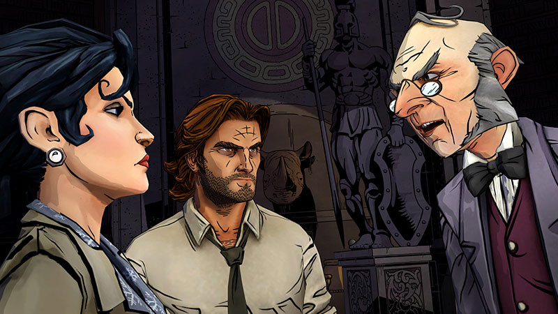 Telltale believes that The Wolf Among Us was “one of the most important games” it made, proving that The Walking Dead wasn’t a one hit wonder