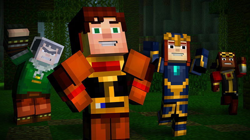 Minecraft: Story Mode is Telltale’s bestselling game of all time, beating out even the company’s crown jewel, The Walking Dead