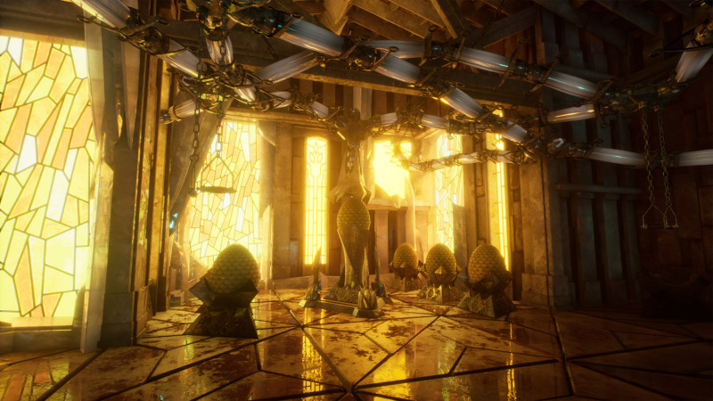 Operencia: The Stolen Sun review screen Operencia: The Stolen Sun review screen