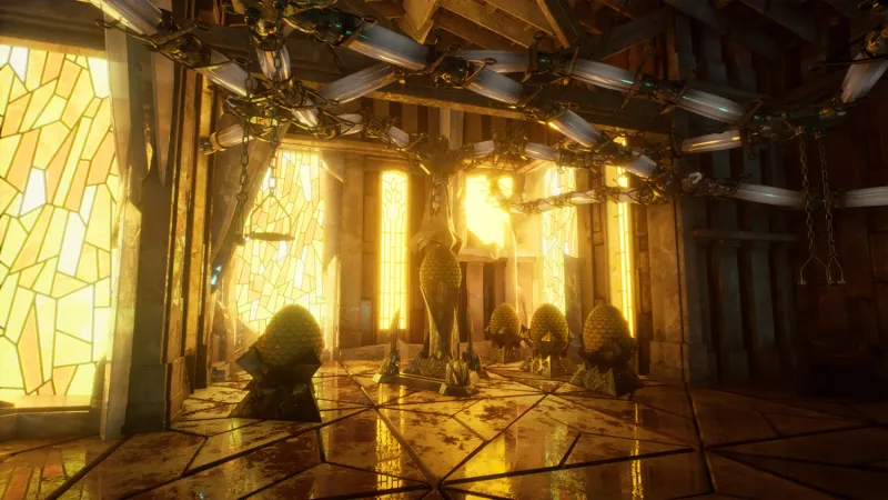 Operencia: The Stolen Sun review screen Operencia: The Stolen Sun review screen