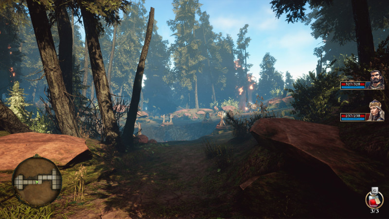 Operencia: The Stolen Sun review screen