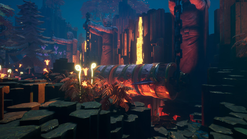 Operencia: The Stolen Sun review screen