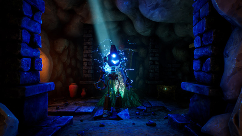 Operencia: The Stolen Sun review screen
