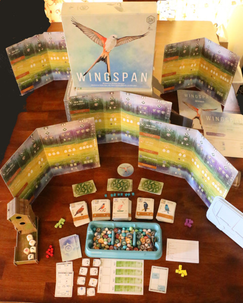 Top of the Table Wingspan