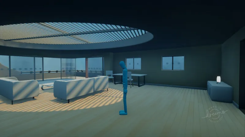 Funny To A Point – 11 Wonderfully Goofy Dreams Games Dreams Screenshot