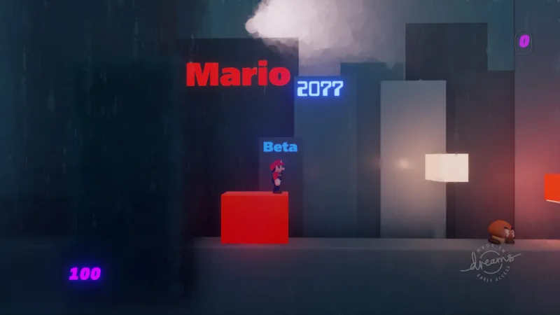 Funny To A Point – 11 Wonderfully Goofy Dreams Games Dreams Screenshot