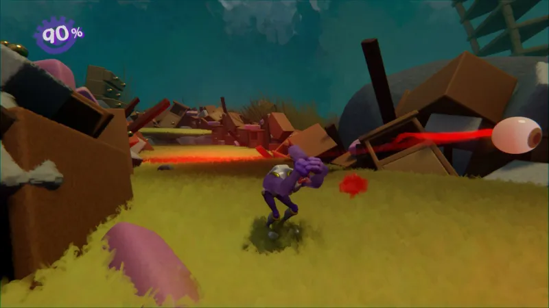 Funny To A Point – 11 Wonderfully Goofy Dreams Games Dreams Screenshot