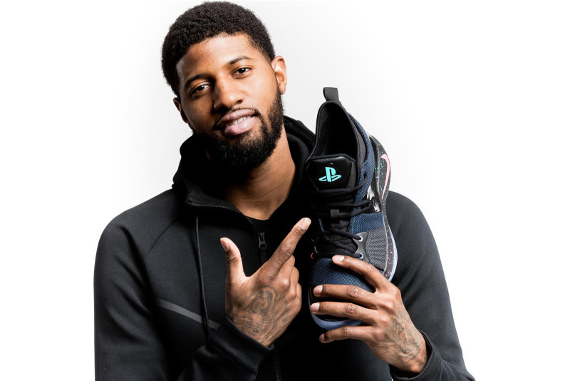 Paul George Nike PlayStation
