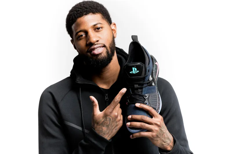 Paul George Nike PlayStation