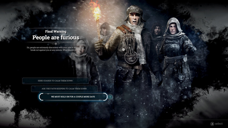 Frostpunk Console Edition