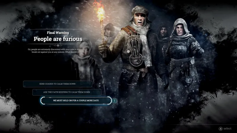 Frostpunk Console Edition