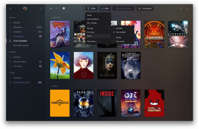 GOG Galaxy 2.0