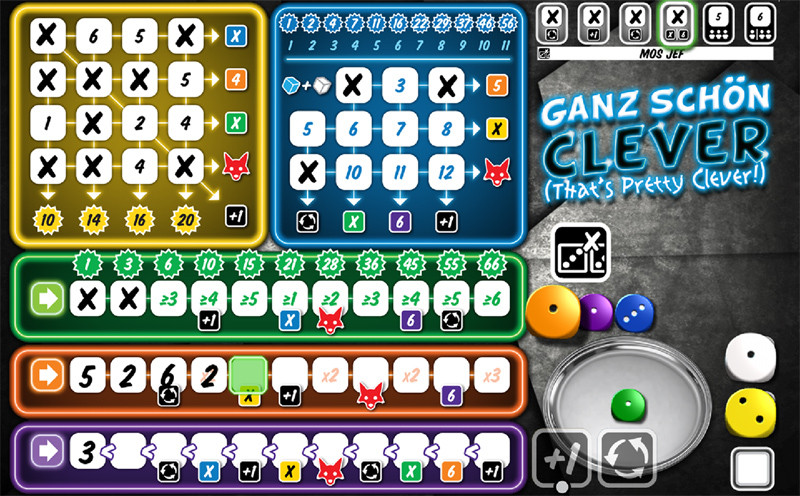 Digital board game spotlight, three rad roll and write games
