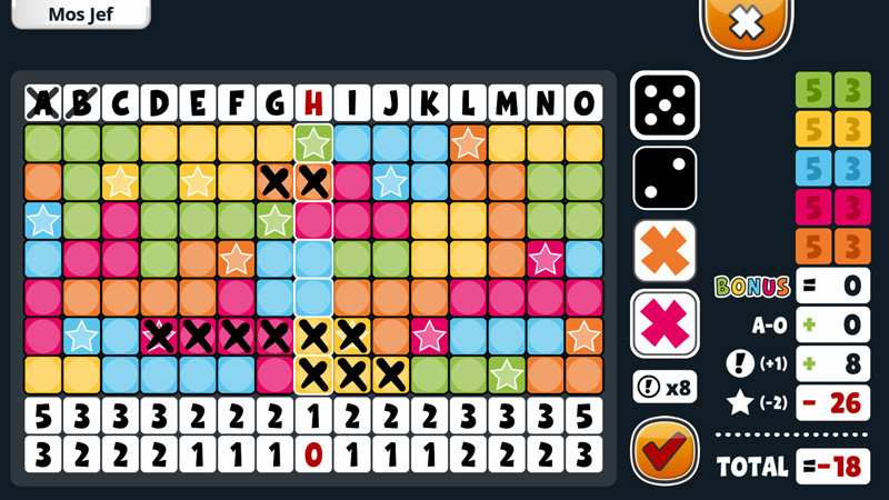 Digital board game spotlight, three rad roll and write games Digital board game spotlight, three rad roll and write games