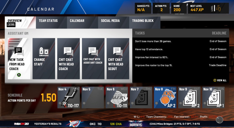 MyGM/MyLeague