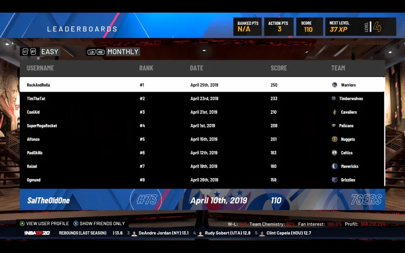 MyGM/MyLeague