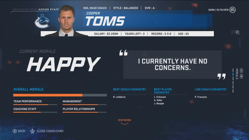 Franchise Mode