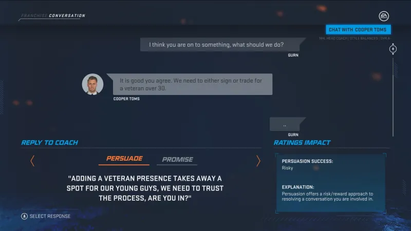 Franchise Mode