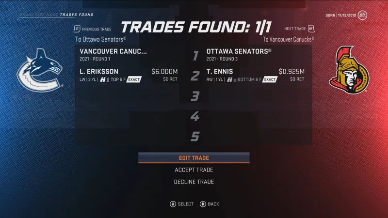 Franchise Mode
