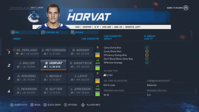 Franchise Mode