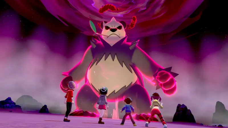 Pokémon Sword and Shield Pokémon Sword and Shield