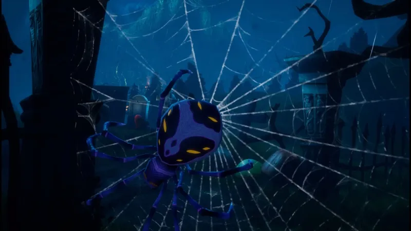 MediEvil Spider